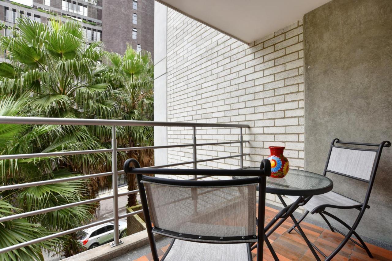 Cyan Suites Poblado By Mde Bnb Medellín Dış mekan fotoğraf