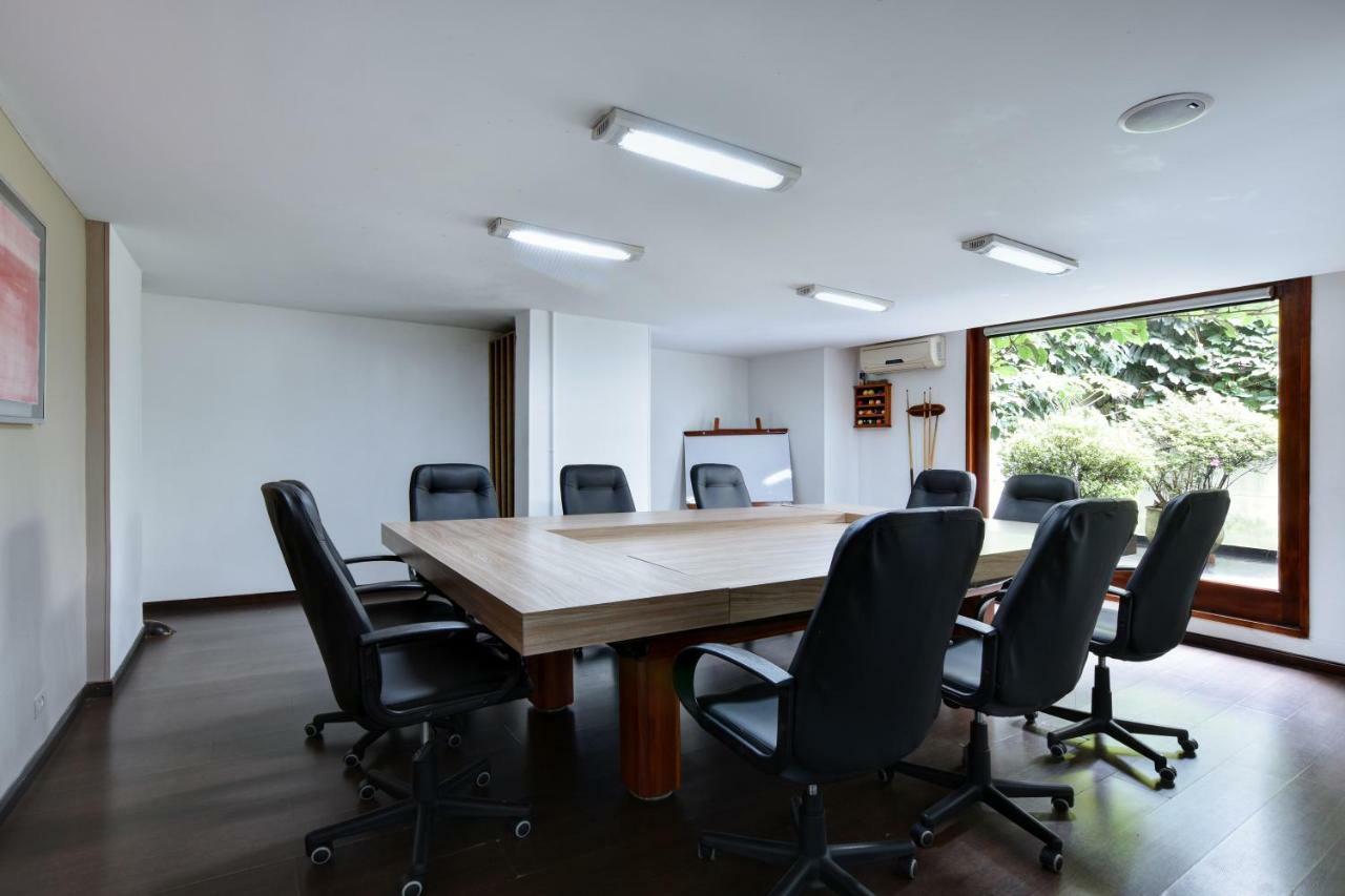 Cyan Suites Poblado By Mde Bnb Medellín Dış mekan fotoğraf